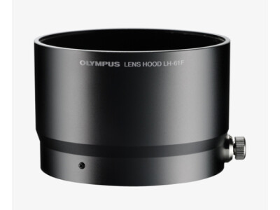 LH-61F Gegenlichtblende schwarz Metall