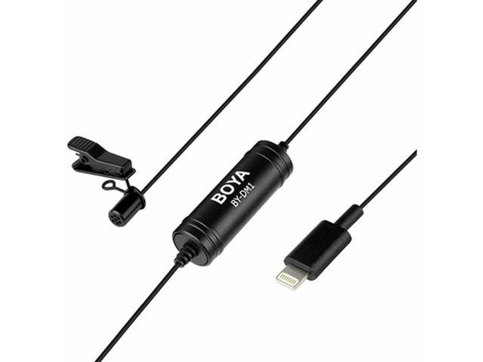 Boya Lavalier Mikrofon BY-DM1 für iOS