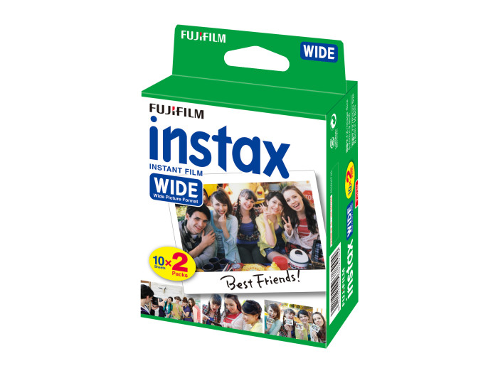 Fujifilm INSTAX Film Glossy Wide Doppelpack