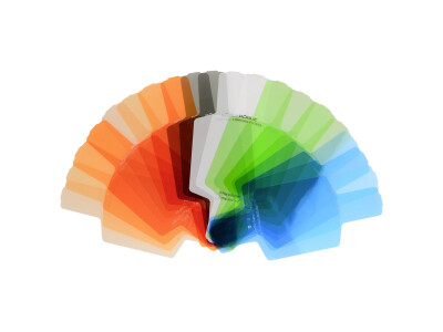 Flash Gels - Color Correction Filter Kit v3