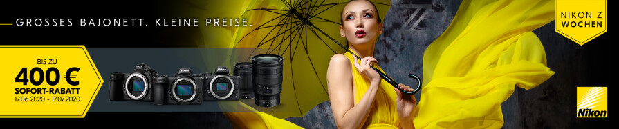 Nikon Sommer Cashback