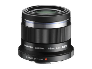 AF M. 45/1,8 Zuiko Digital Schwarz AF M. 45/1,8 Zuiko Digital Schwarz