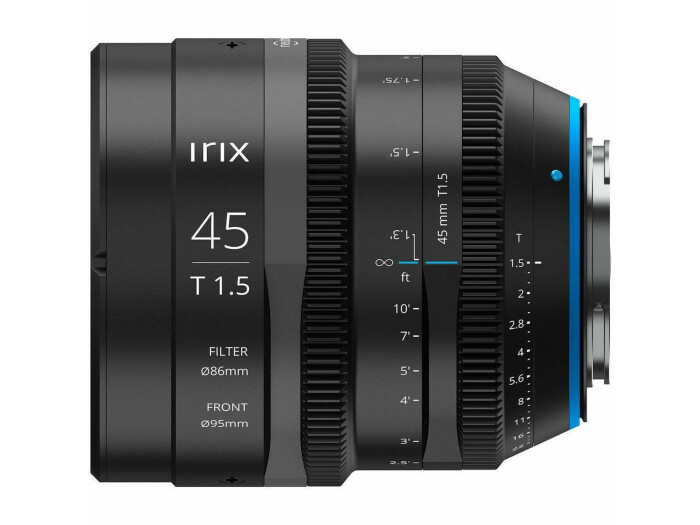 Irix Cine Lens 45mm T1.5 für MFT