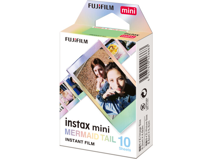 Fujifilm Instax Mini Mermaid Tail WW1 Sofortbildfilm