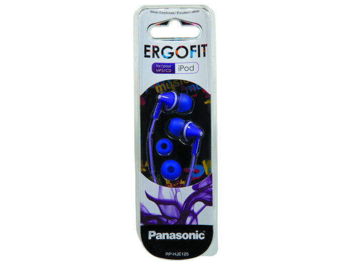 Panasonic RP HJE 125 E VIOLETT