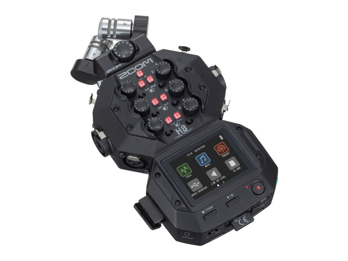 Zoom H8 Audio Recorder