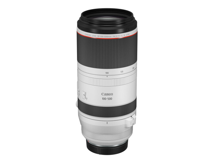 Canon RF 100-500/4,5-7,1 L IS USM Canon RF 100-500/4,5-7,1 L IS USM