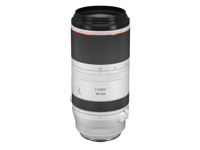 Canon RF 100-500/4,5-7,1 L IS USM Canon RF 100-500/4,5-7,1 L IS USM