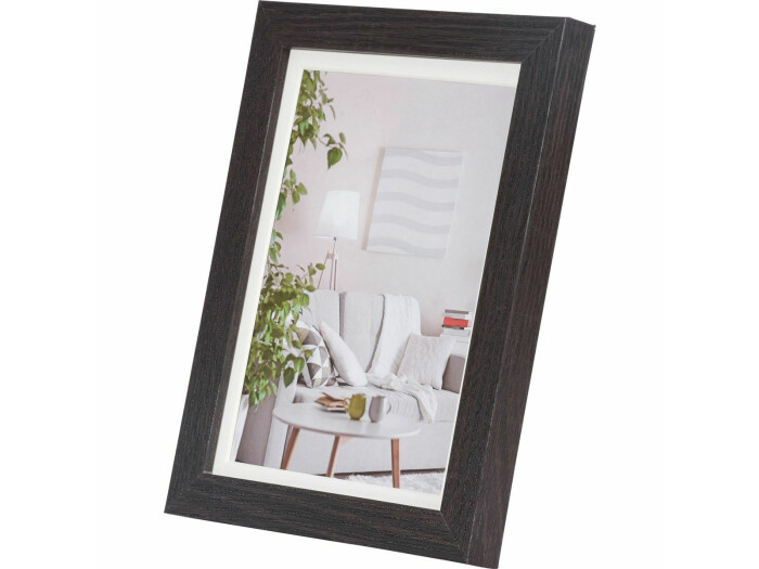 Henzo Rahmen Modern 15x20cm Dunkelbraun