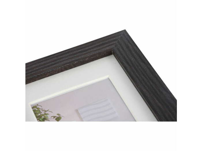 Henzo Rahmen Modern 15x20cm Dunkelbraun
