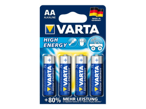 Batterie Micro AAA 4er "Made in Germany"