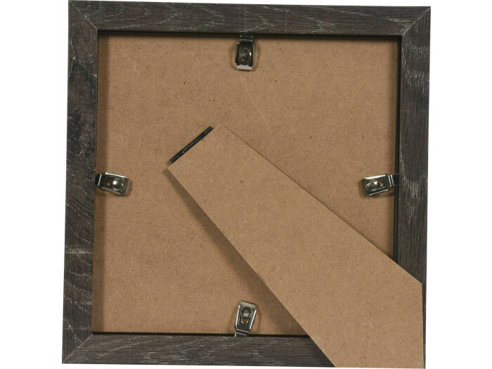 Henzo Rahmen Modern 15x15cm Grau