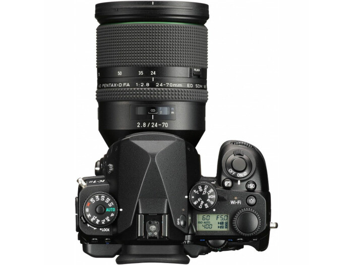 Pentax K 1 II + D FA 24-70/2,8