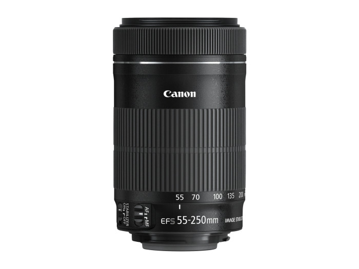 Canon EF-S 55-250/4-5,6 IS STM