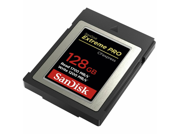 SanDisk 128GB CFexpress Extreme PRO Typ B, 1700/1200 MB/s