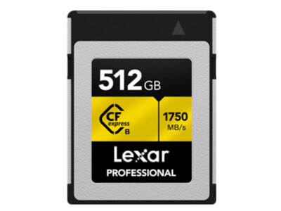 512GB CFexpress LCFX10-CRB Typ B