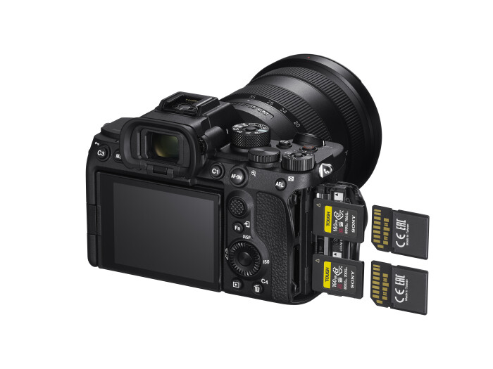 Sony Alpha 7S III Geh.