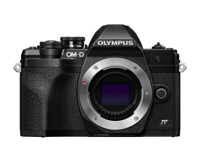 OM-D E-M10 Mark IV Gehäuse Schwarz OM-D E-M10 Mark IV Gehäuse Schwarz