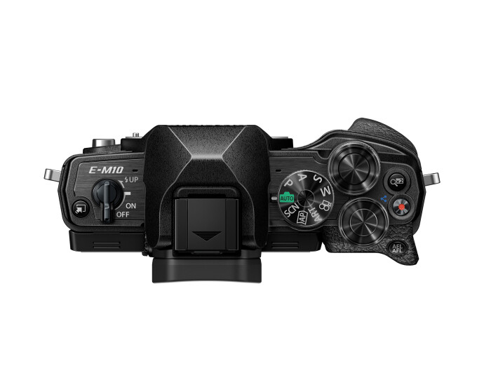 Olympus OM-D E-M10 Mark IV + ED 14-42/3,5-5,6 EZ Schwarz