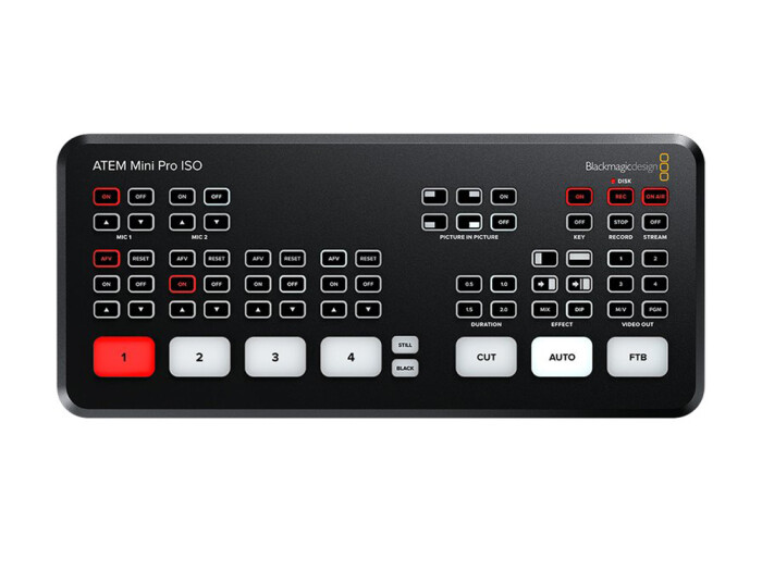 Blackmagic Atem Mini Pro ISO