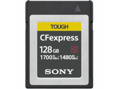 CFexpress 128GB Typ B TOUGH R1700/W1480