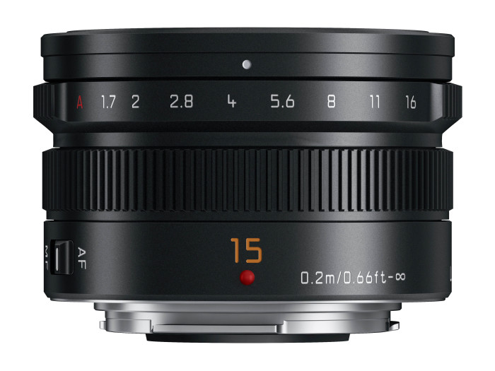 Panasonic AF 15/1,7 Leica DG Summilux schwarz