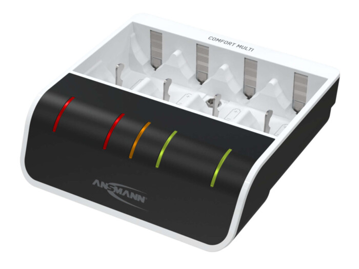 Ansmann Comfort Multi Ladegerät