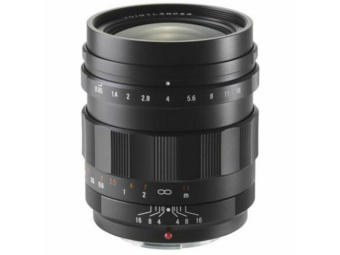 Voigtländer Nokton 25/0,95 II MFT Schwarz