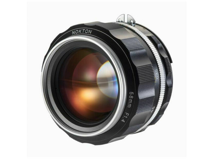 Voigtländer Nokton 58/1,4 Silber SLII-S für Nikon AI-S Voigtländer Nokton 58/1,4 Silber SLII-S für Nikon AI-S