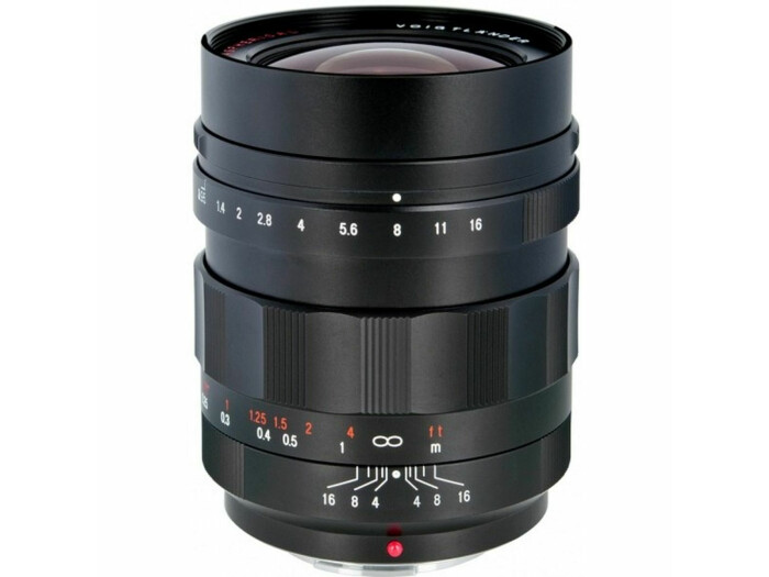 Voigtländer Nokton 17,5/0,95 asphärisch MFT Schwarz
