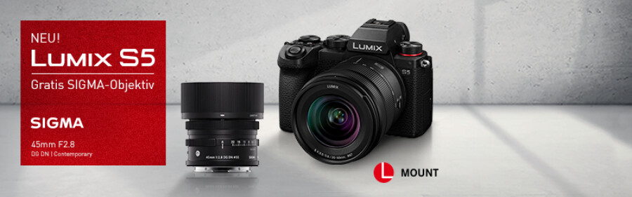 Panasonic S5 Zugabeaktion
