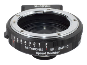 NIKON G-BMPCC MFT SPEEDBOOSTER Einzelstück