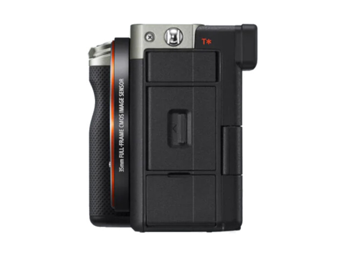 Sony Alpha 7C Gehäuse Silber