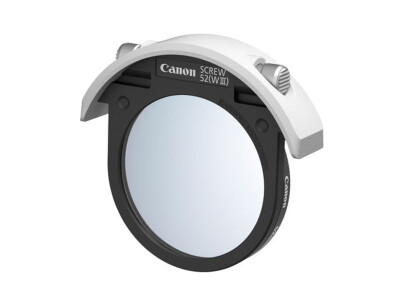 52 mm Drop-In Screw Filter Holder (WIII)