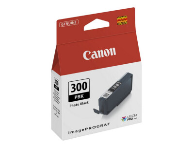 PFI-300PBK photo schwarz Tinte für ImagePrograf