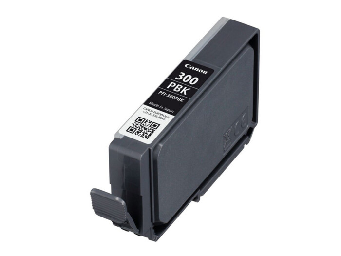 Canon PFI-300PBK photo schwarz Tinte für ImagePrograf