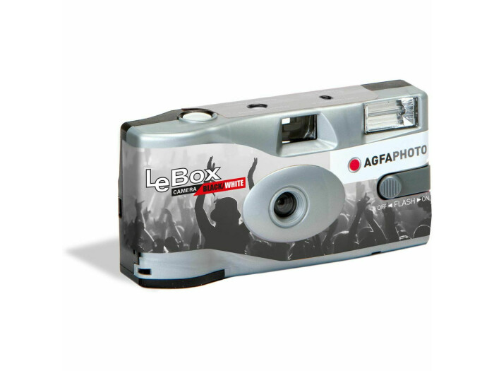 AGFA LeBox black/white Flash 400 36 Aufnahmen,