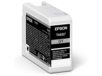 T46S7 gray 25 ml Tinte für Epson SC-P700