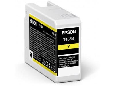 T46S4 yellow 25 ml Tinte für Epson SC-P700