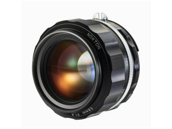 Voigtländer Nokton 58/1,4 Schwarz SLII-S für Nikon AI-S Voigtländer Nokton 58/1,4 Schwarz SLII-S für Nikon AI-S