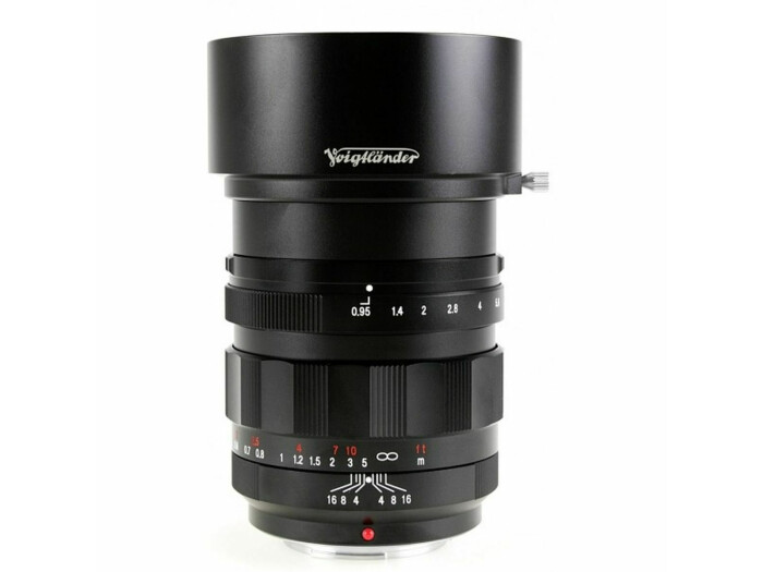 Voigtländer Nokton 42,5/0,95 MFT Schwarz