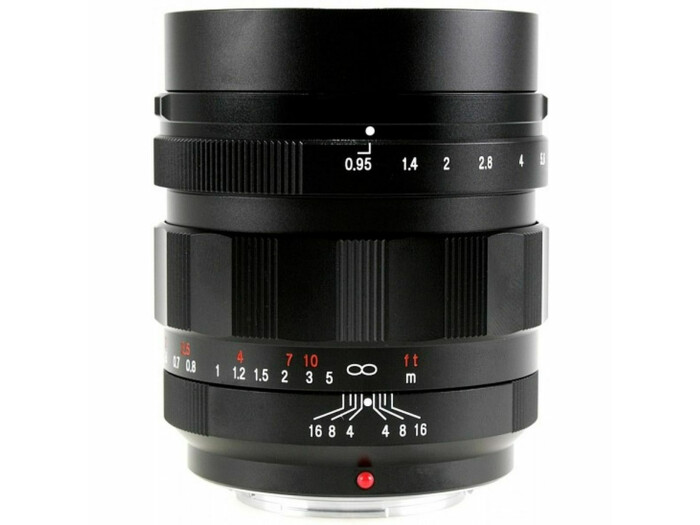 Voigtländer Nokton 42,5/0,95 MFT Schwarz