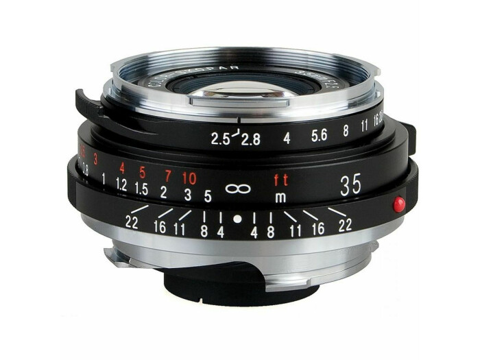 Voigtländer Color-Skopar 35/2,5 Pancake II VM