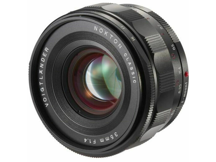 Voigtländer Nokton classic 35/1,4 E-Mount