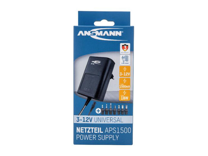 Ansmann APS 1500 Universal Netzteil (ErP Level VI)