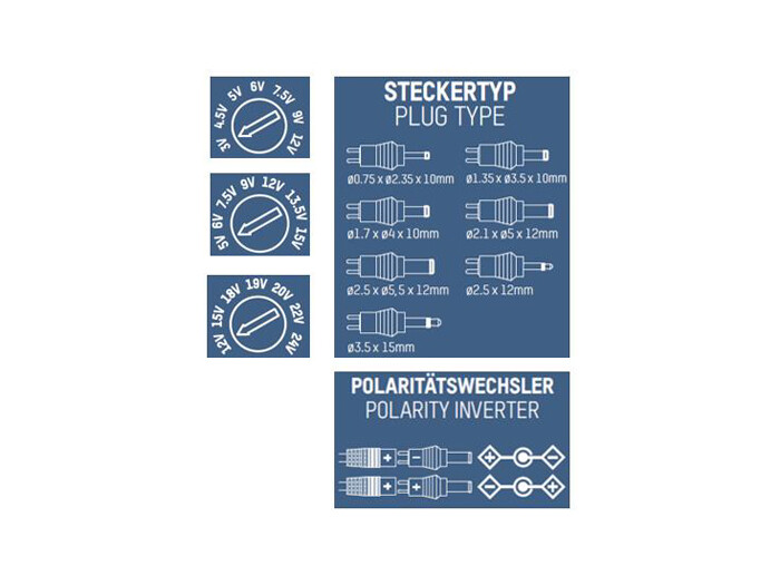 Ansmann APS 1500 Universal Netzteil (ErP Level VI)