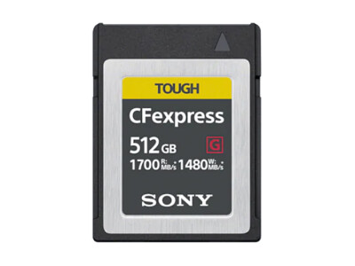 CFexpress 512GB Typ B TOUGH R1700/W1480 CFexpress 512GB Typ B TOUGH R1700/W1480