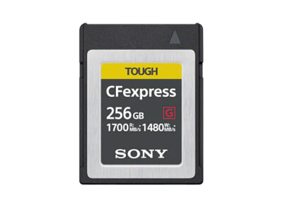 CFexpress 256GB Typ B TOUGH R1700/W1480 CFexpress 256GB Typ B TOUGH R1700/W1480
