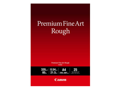 FA-RG 1 Premium FineArt Rough 25 Blatt 320 g/m²