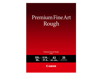 FA-RG 1 Premium FineArt Rough A3 25 Blatt 320 g/m²